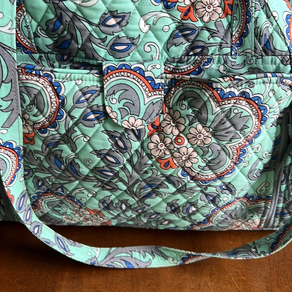 Vera Bradley baby diaper bag